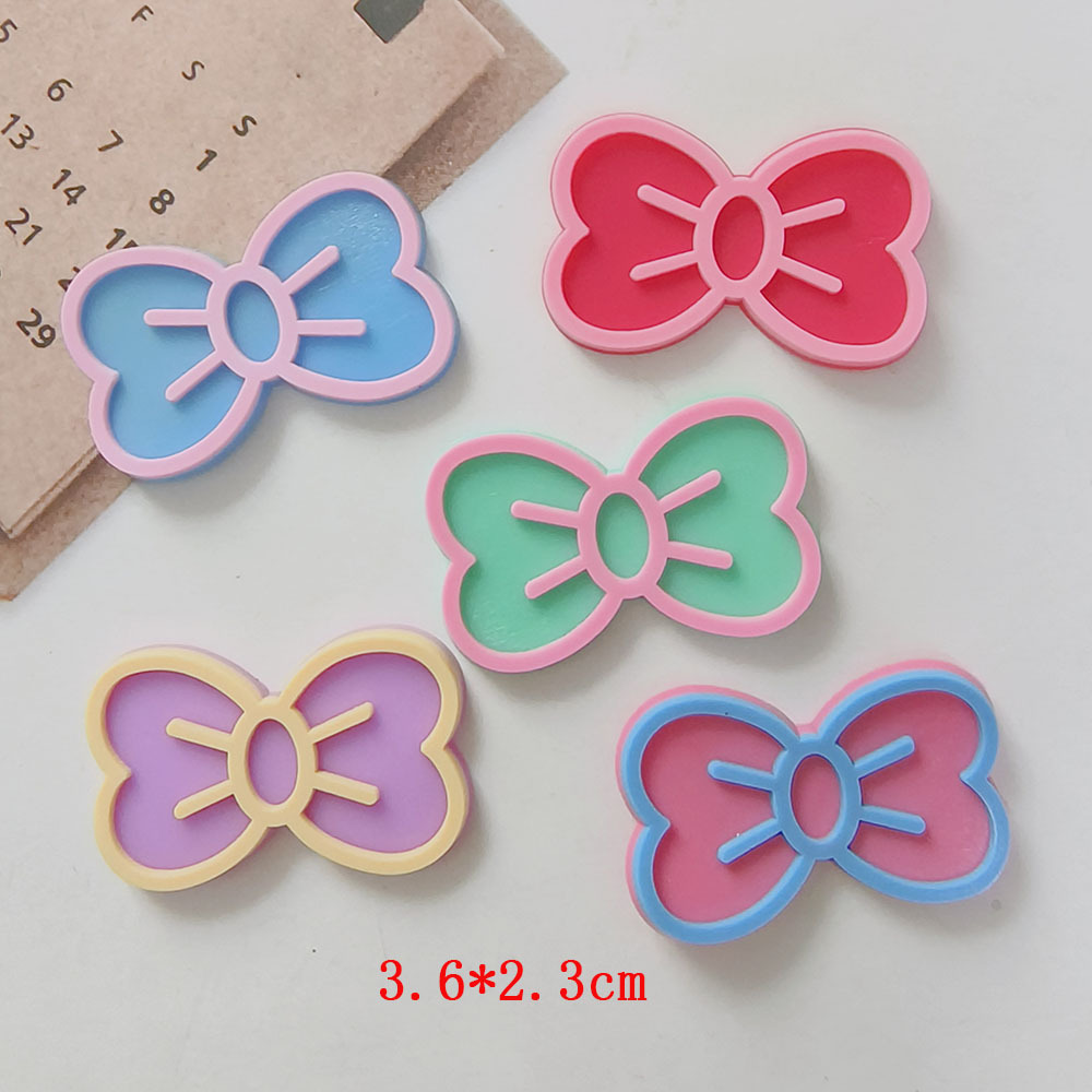 Accessories with bow PVC