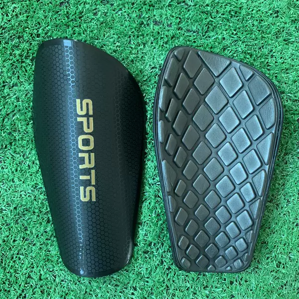 Cross-Border Football leg guard high-quality flasher children adult EVA professional ultra-light shin guard calf guard knee guard