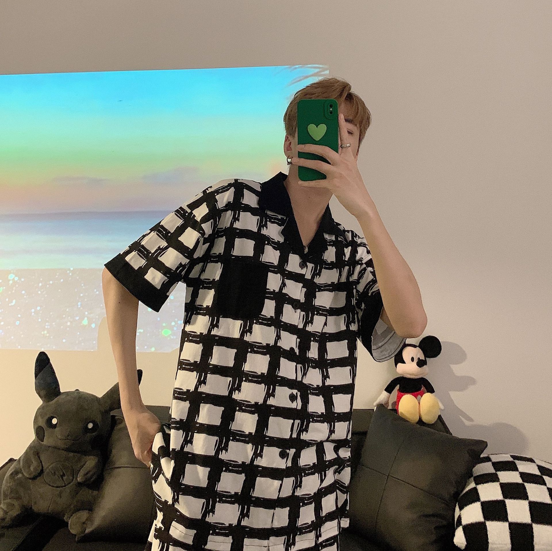 2240 # 격자 무늬 남자