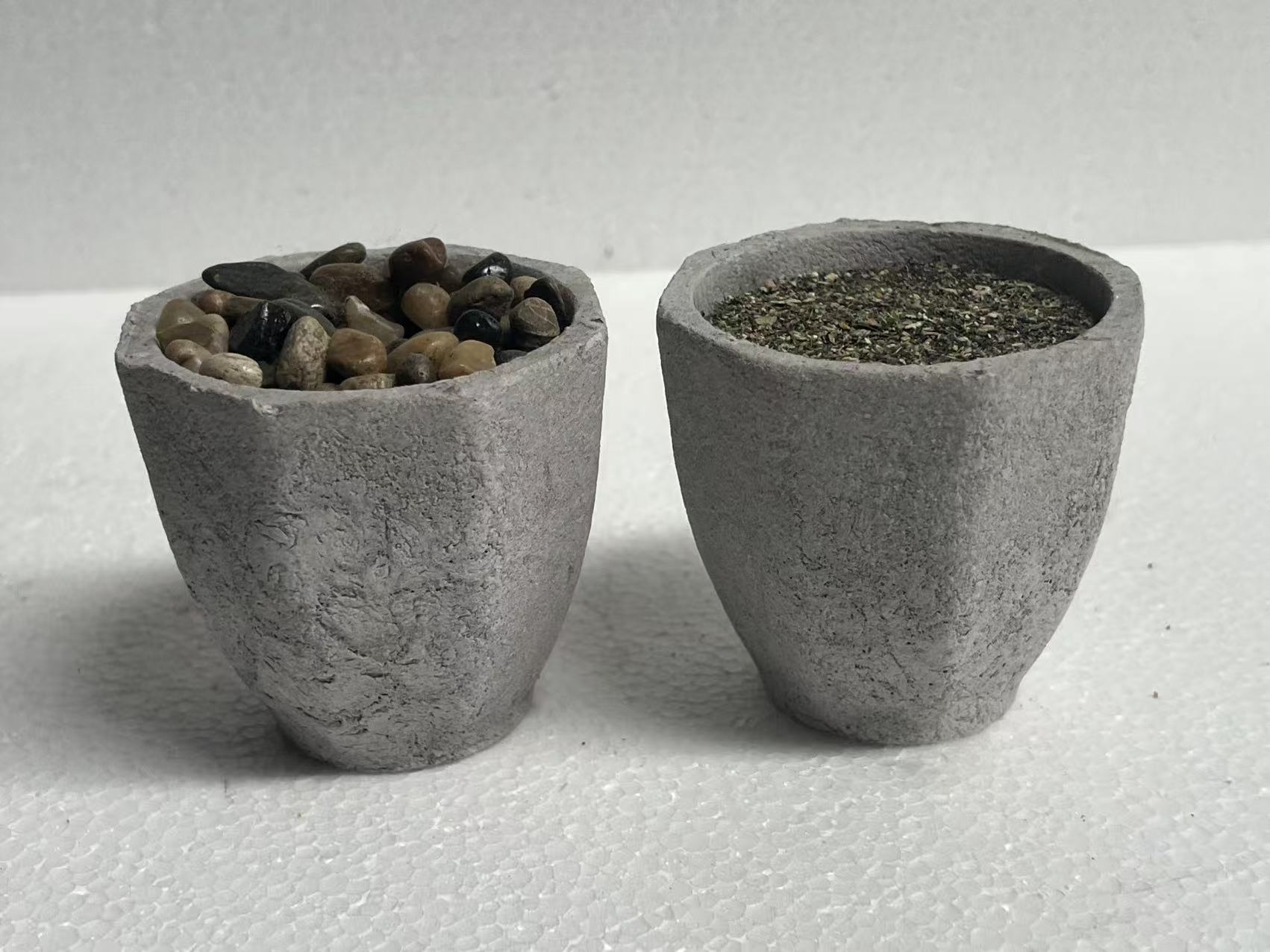 Nordicins decoración de plantas de simulación floral decoración pequeña mesa sala de estar maceta casa interior falsas plantas verdes bonsai image 10