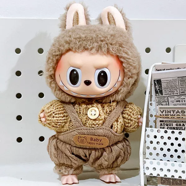 Khaki sweater, overall