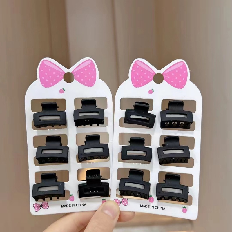 6 clips pequeños para niñas – Para flequillo, mini, laterales, cabello suelto