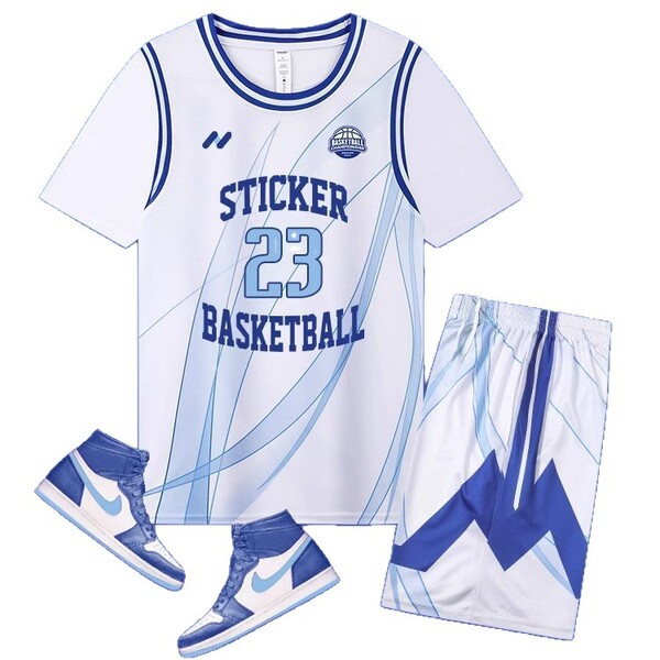 Basketball uniform for men and women
