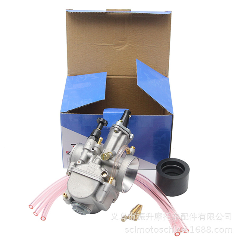 Modificación de la motocicleta carburador KEIHIN PWK 21 24 26 28 30 32 34mm KR150 NSR