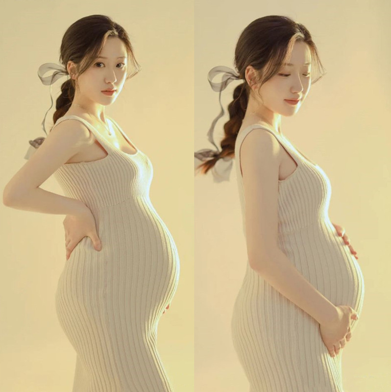 Photo Studio New Pregnant Women Pregnant Women Photography Clothing Photo Theme Slim Fit High Elastic Jumpsuit Photo Clothes Photo Studio New Pregnant Women Pregnant Women Photography Clothing Photo Theme Slim Fit High Elastic Jumpsuit Photo Clothes
