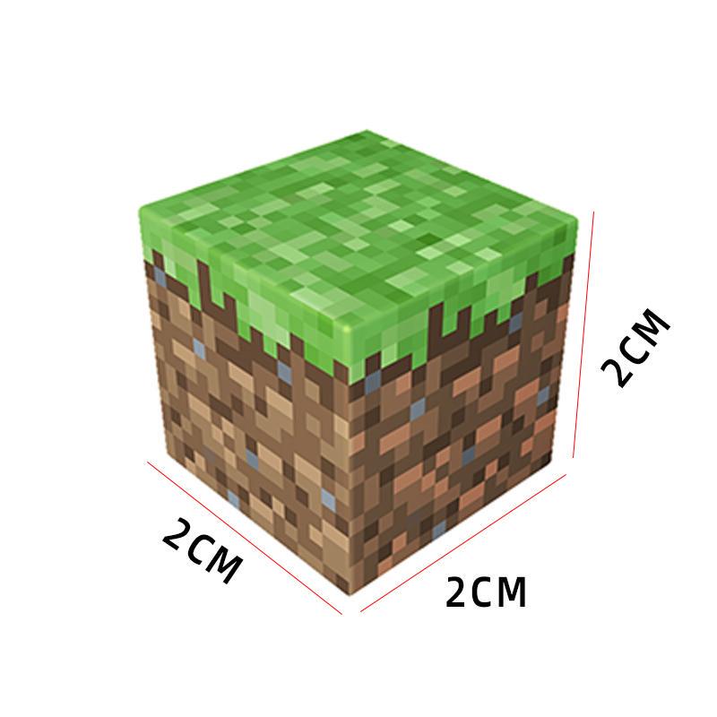 MC Game World DIY Peripheral Magnet Toy Mine Assembled Magnetic Square Building Blocks Children's Educational Model Gift 1 MC Game World DIY Peripheral Magnet Toy Mine Assembled Magnetic Square Building Blocks Children's Educational Model Gift 1