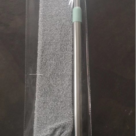 Gap eliminación de polvo artefacto de limpieza de polvo mango largo cepillo alargado plumero cama inferior muebles limpieza polvo estático hogar