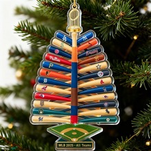羳ƷMLB Christmas tree ornament}QbƷ