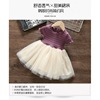 Summer clothing, children's dress, skirt, summer small princess costume, 2021 collection, western style, with short sleeve