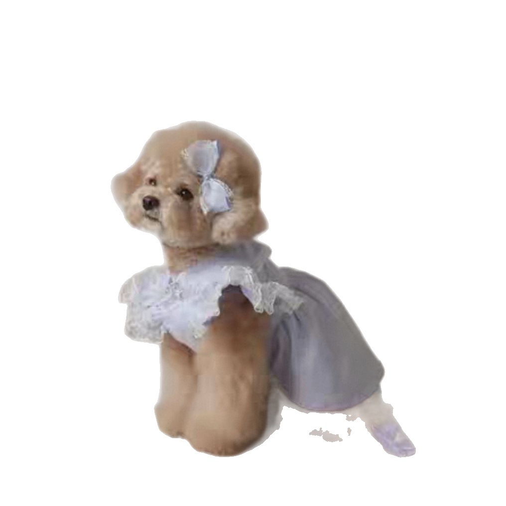 Robe d'été mignonne pour chat et chienne, robe débardeur pour Ragdoll, Teddy, chatons et petits chiens_voghion.com