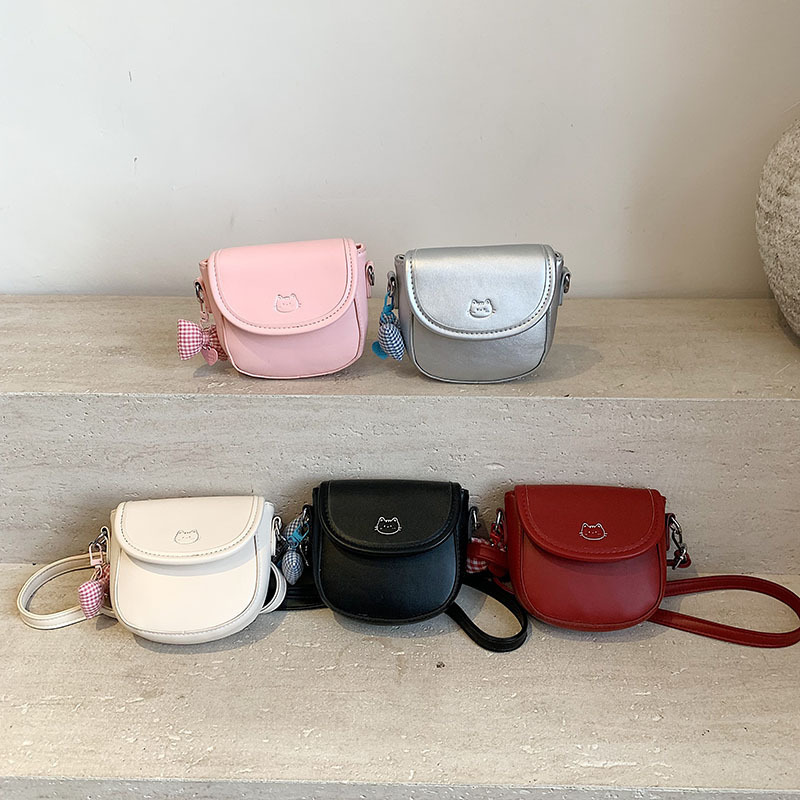 New mini saddle bag women's 2025 new fashion Joker texture bag women's original crossbody small bag wholesale