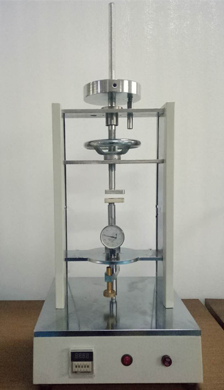 符合国标GB/T11982  塑胶凹陷度试验机 残余凹陷度仪厂家