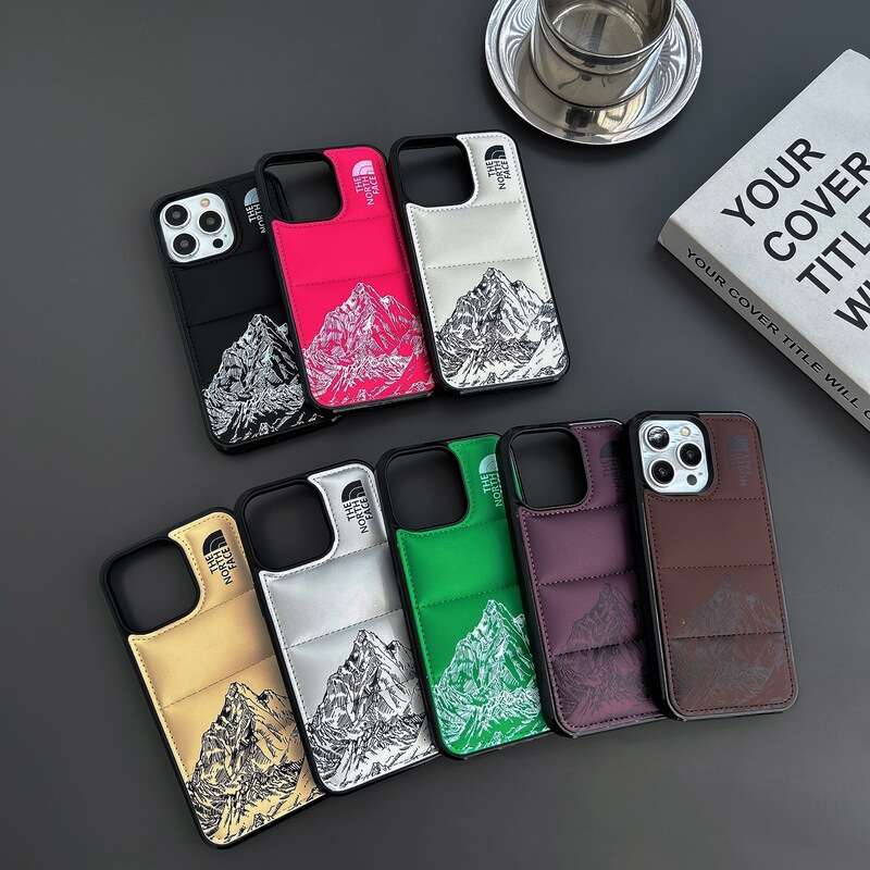 Fashionable Brand North Face Snow Mountain down Jacket Apple 17Pm Suitable for Iphone13/14Promax Mobile Phone Case 15/16Pr Fashionable Brand North Face Snow Mountain down Jacket Apple 17Pm Suitable for Iphone13/14Promax Mobile Phone Case 15/16Pr