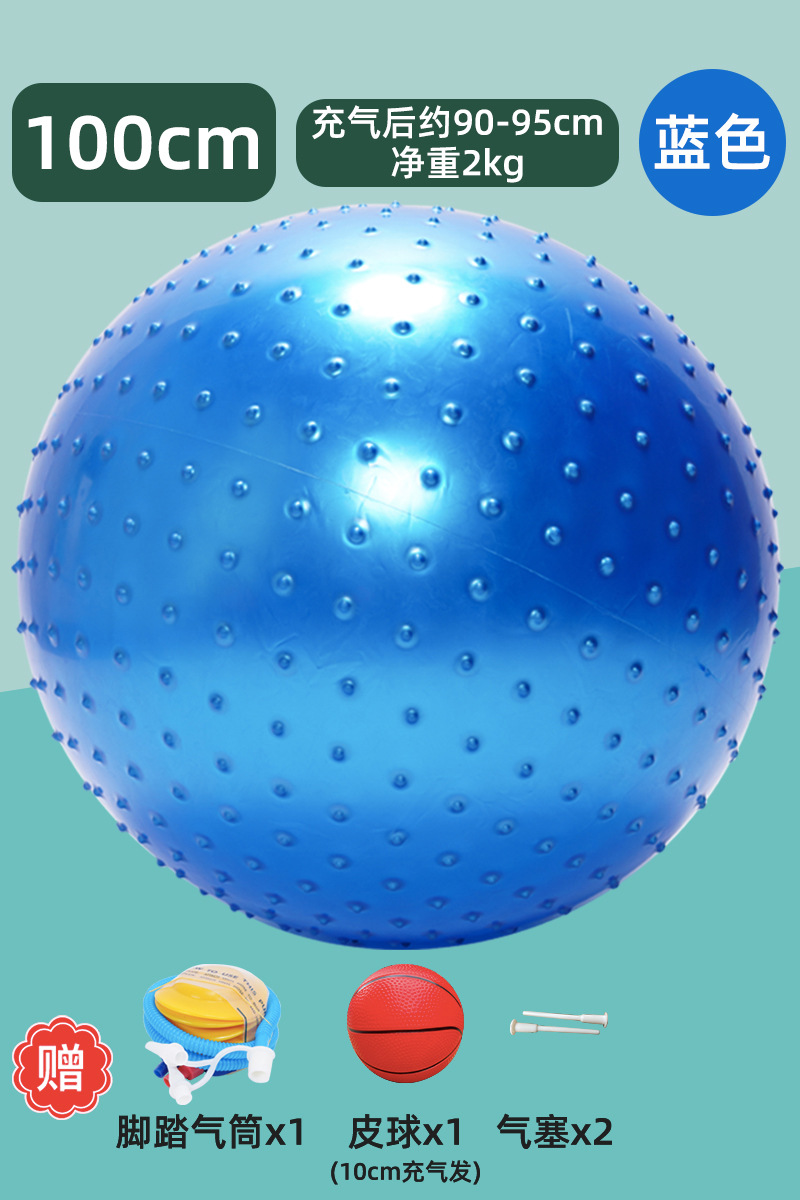 Entrenamiento sensorial infantil tactile masaje yoga bola de dragón juguetes de pelota equipo de acondicionamiento físico granular jaula bola de dragón