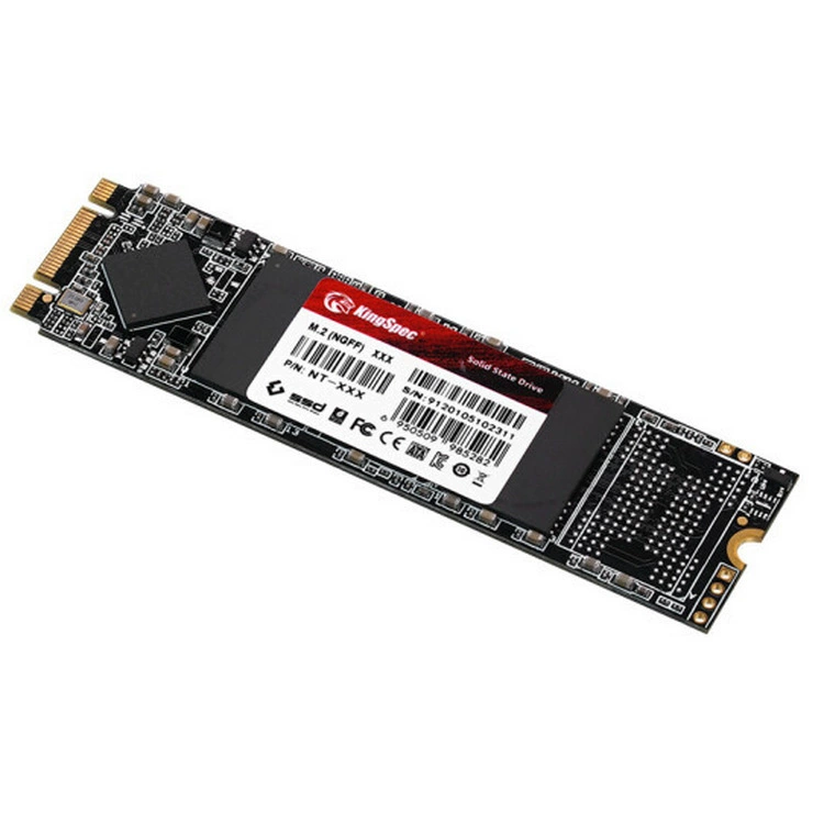 金胜维 (KINGSPEC) M.2 SATA протокол 2280 NGFF ноутбук настольный SSD твердотельный