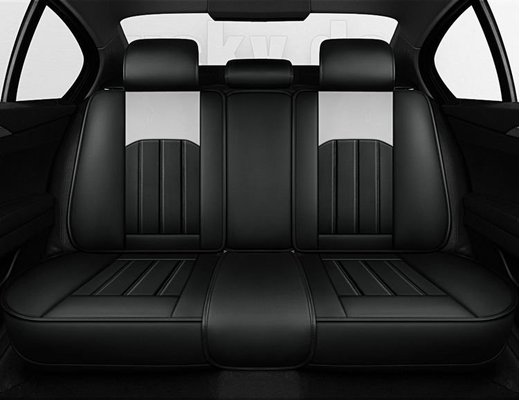 25 European and American Cross-Border Four-Season Universal Car Seat Cushions Nappa Leather Five-Seater Full Leather Full Surround Seat Cover Car Cushion Cover