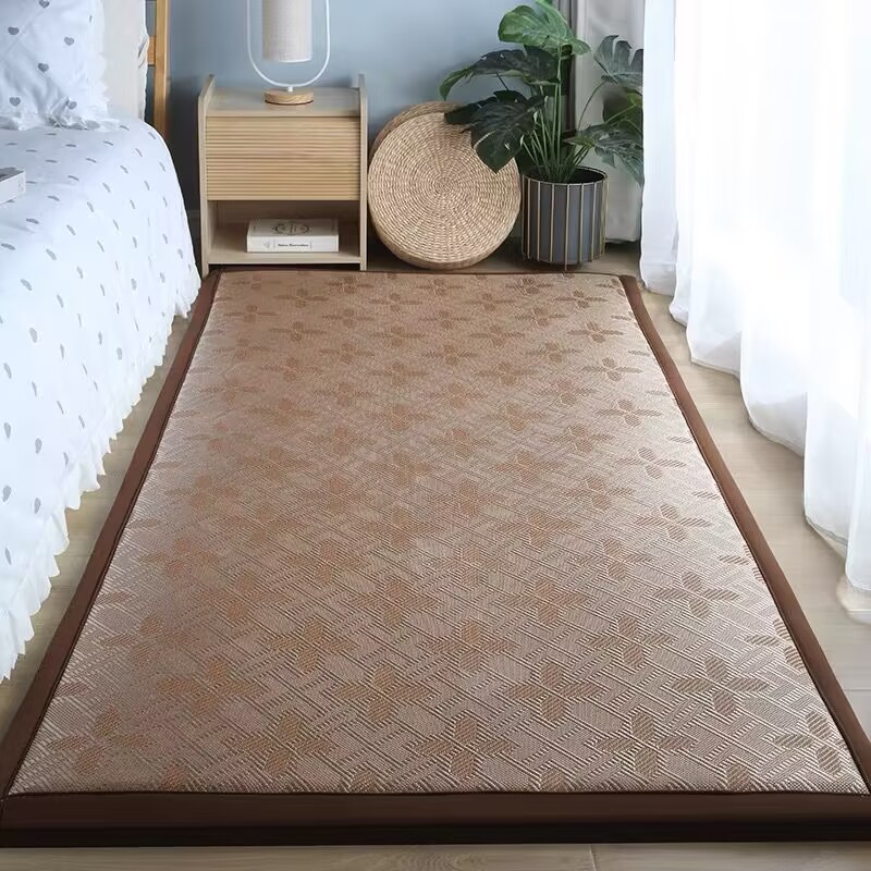 아이스 실크 크로스 꽃 덩굴 [두꺼운]]