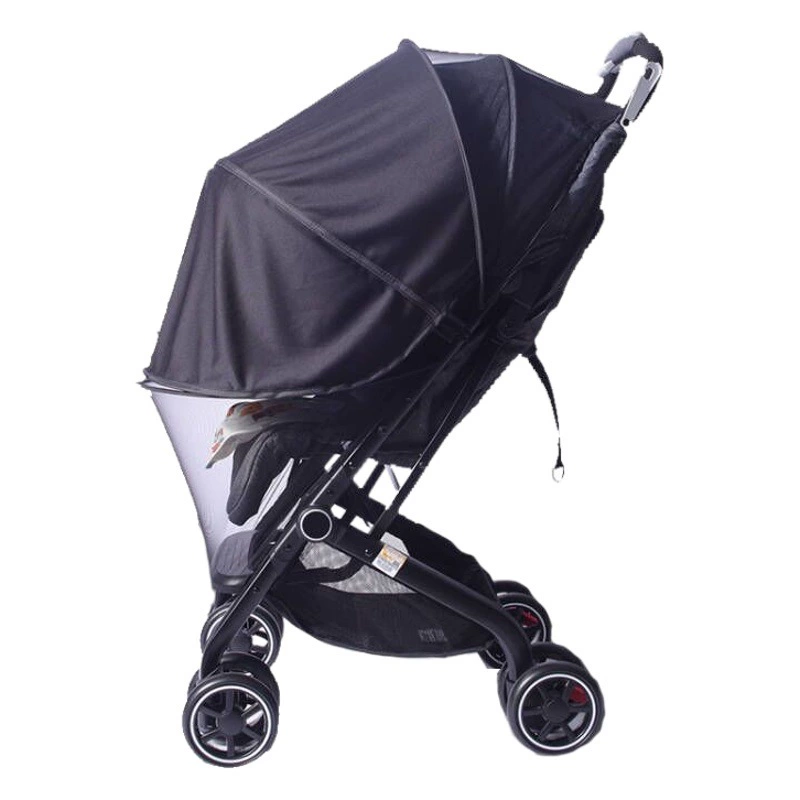 Детская коляска солнцезащитный козырек москитная сетка Молния анти-Ультрафиолетовый солнцезащитный крем москитная сетка детская коляска полное покрытие Универсальная