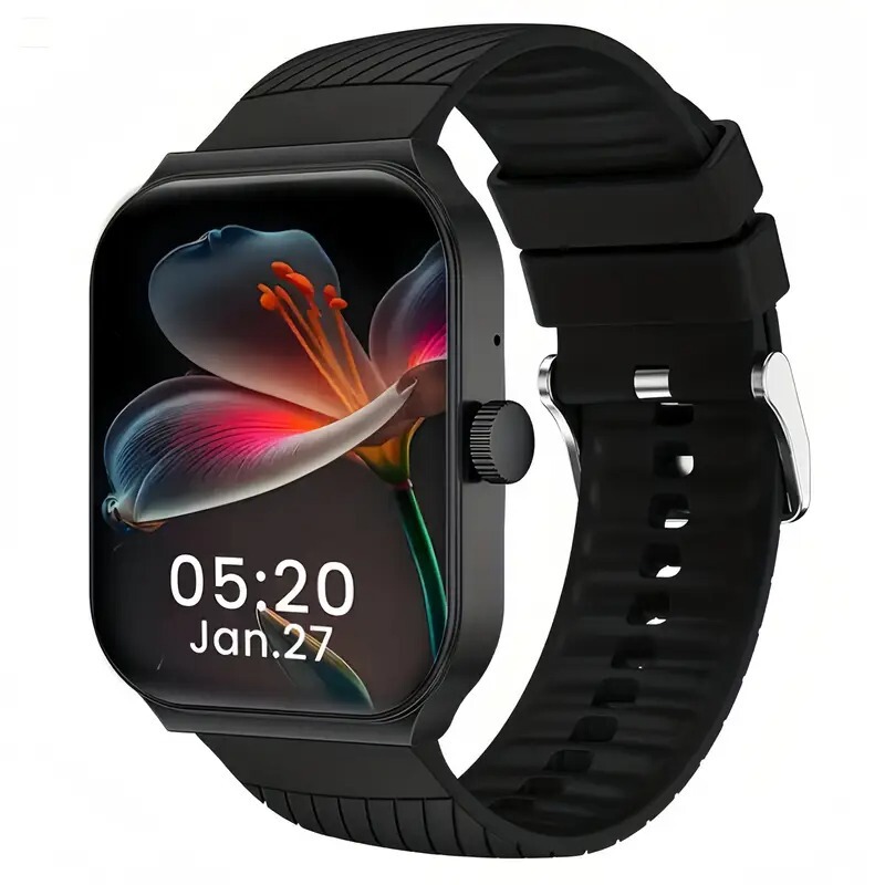 Smart Sports iWatch Watch Built-In Tws Headset Waterproof Detection Blood Pressure Heart Rate Call Suitable for Android