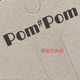 Korean style universal hairpin card paper in stock pom headdress hairpin jewelry packaging paper card diy