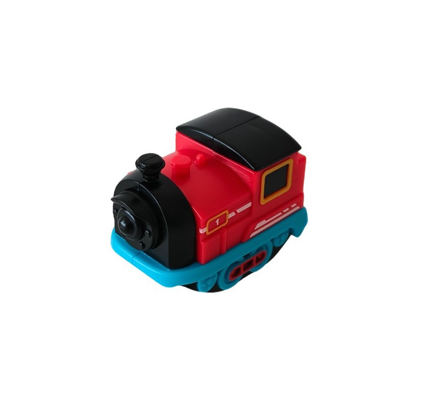 Transfronterizo antigravedad suspensión imitación de bloque de construcción magnética vagón de ferrocarril infantil tren pequeño juguetes juguetes niños juguetes niñas