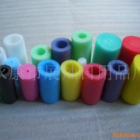 厂家供应珍珠棉EP-10  epe光面海绵发泡管、阻燃隔热EPE发泡管