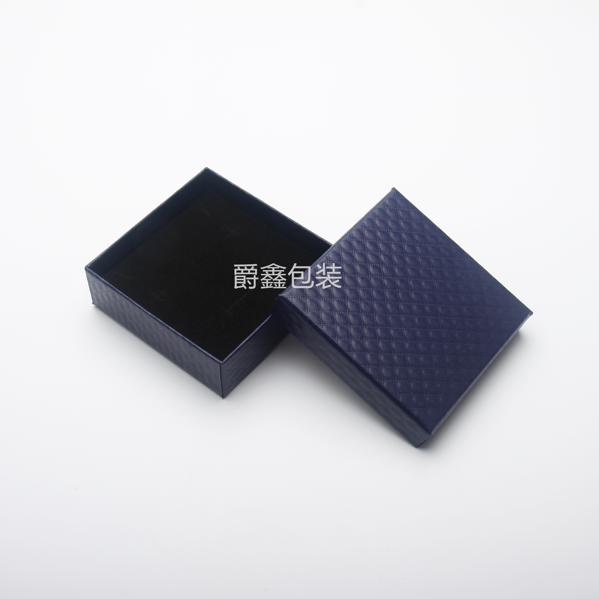 다이아몬드 패턴 진한 파란색, 5*5