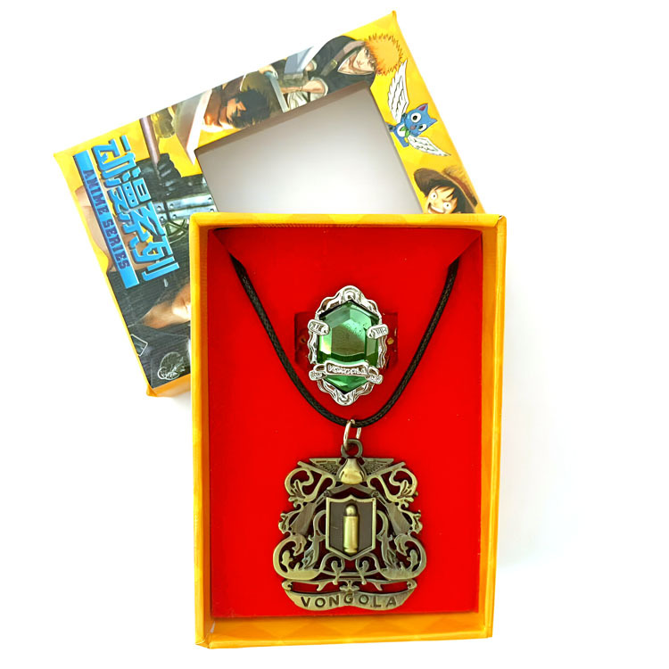 Anime Teacher Single Poggelisi Simon Mare Hell Ring VER Merchandise_voghion.com