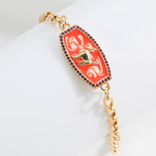 �Ĺ� �羳��Դ ͭ��18K�����ʮ����������Ůŷ��INS����С������