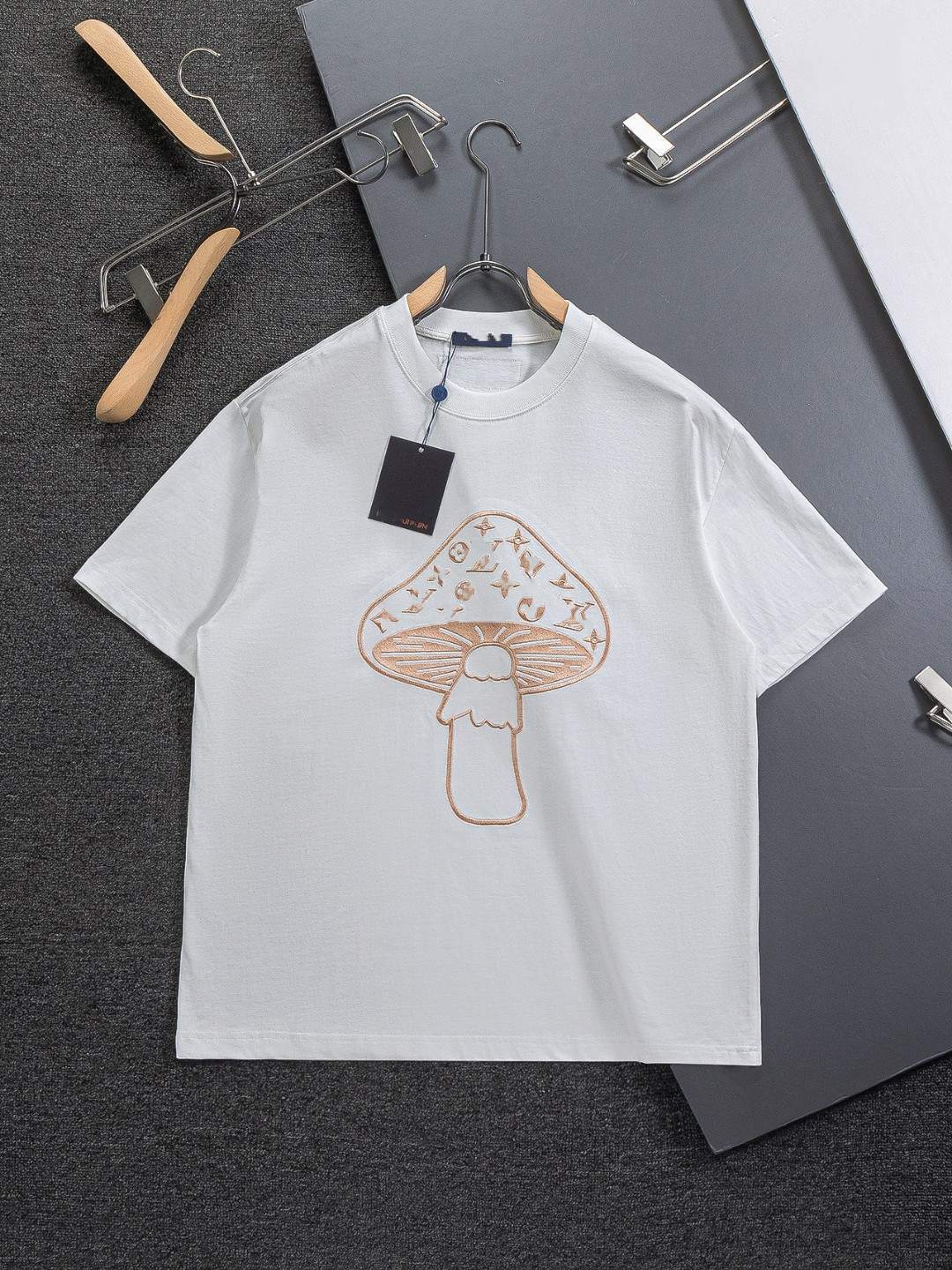 transfronterizos. Versión correcta. Versión alta. Casa de burro, casa de mangas cortas, casa de G. Pujia.25 nueva camiseta de algodón de manga corta