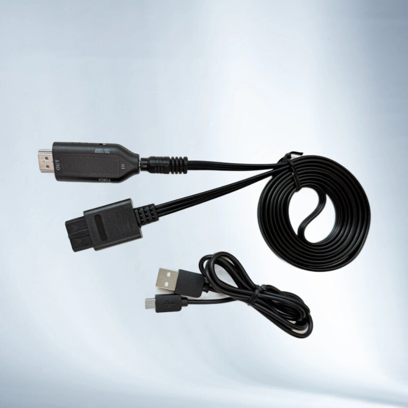 N64/Snes/Sfc/Ngc 1080P HDMI Converter Game Console Connected to Tv Hd Cable Conversion Cable N64/Snes/Sfc/Ngc 1080P HDMI Converter Game Console Connected to Tv Hd Cable Conversion Cable