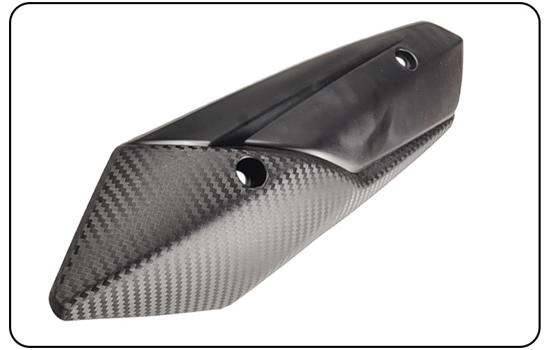 Motorcycle Modification Accessories Exhaust Pipe Cover Anti-Scalding Cover Suitable for Street Bikes, Scooters, Sports Cars, Off-Road Vehicle Modification Parts