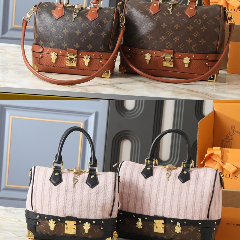 Direct Supply Cross-Border m Lv Men's and Women's Bags, Hand Luggage Bags, Travel Bags, Pillow Bags, Travel Bags, Business Trip Bags, High-End Feel