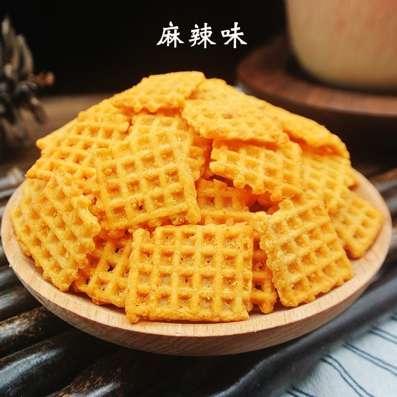 【买1袋送1袋】陕西特产麻辣散装锅巴老式怀旧整箱袋装零食大袋|undefined