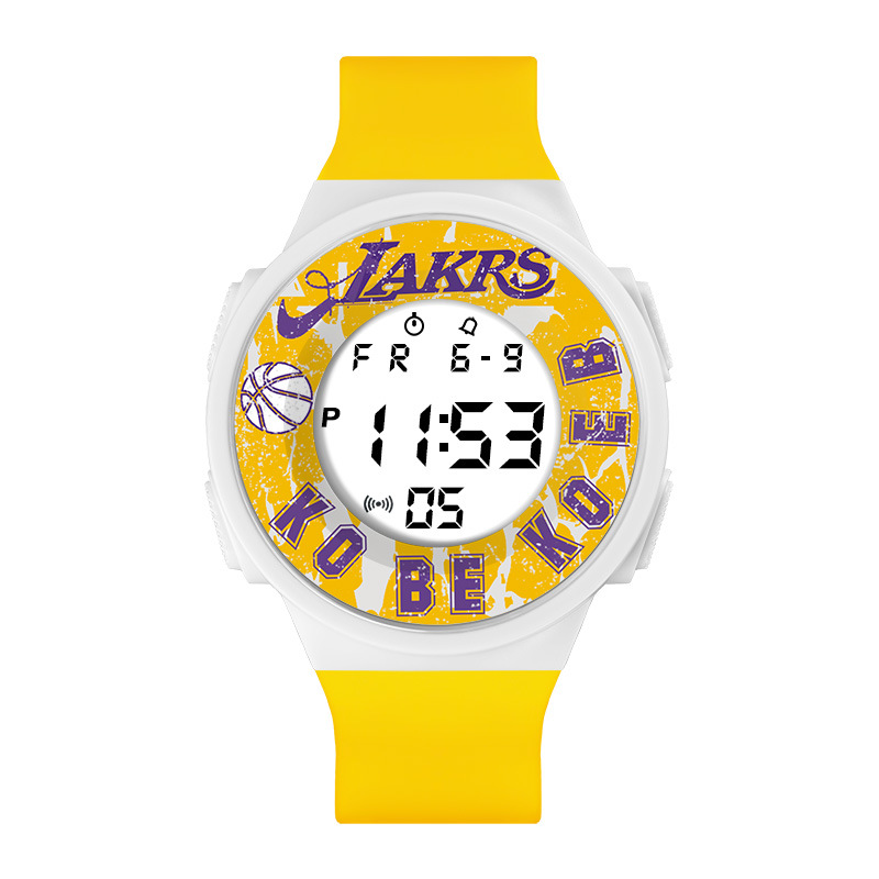 Reloj electrónico de los deportes al aire libre multifuncional de moda simple de los hombres y de las mujeres para los estudiantes menores y mayores de la escuela secundaria