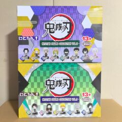 TAKARATOMY正規版鬼滅之刃マスコット公仔ブラインドケース手仕事一箱コンロドア炭治郎卸