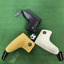 高尔夫球杆套保护壳 高尔夫推杆保护头套帽套 个性球鞋杆套无LOGO