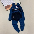 Blue and black