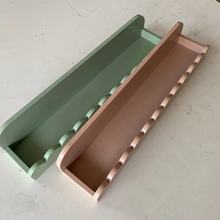 竹制置物架挂式花架竹工艺品跨境产品栅栏围栏花盆竹编