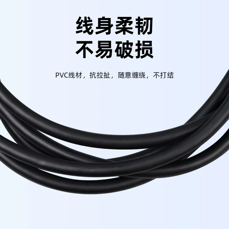 USB-кабель 1 в 3, подходит для Huawei, Apple, Android, нейлоновая оплётка