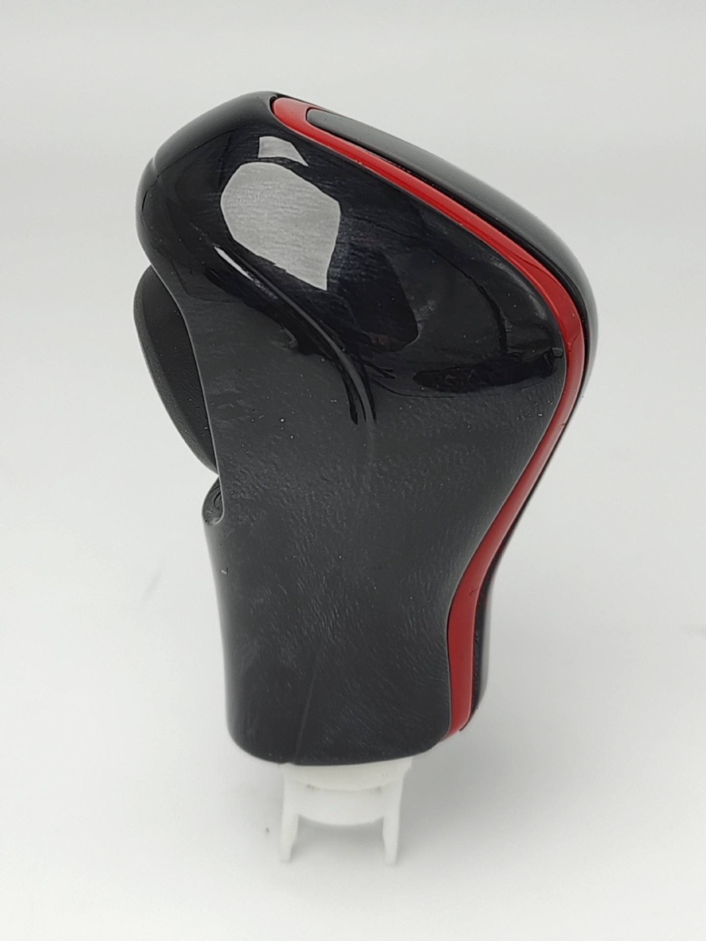 Modificado cabeza de cambio adecuado para Nissan palanca de cambio cabeza melocotón madera fibra de carbono palanca de cambio balonmano cabeza de palo image 24