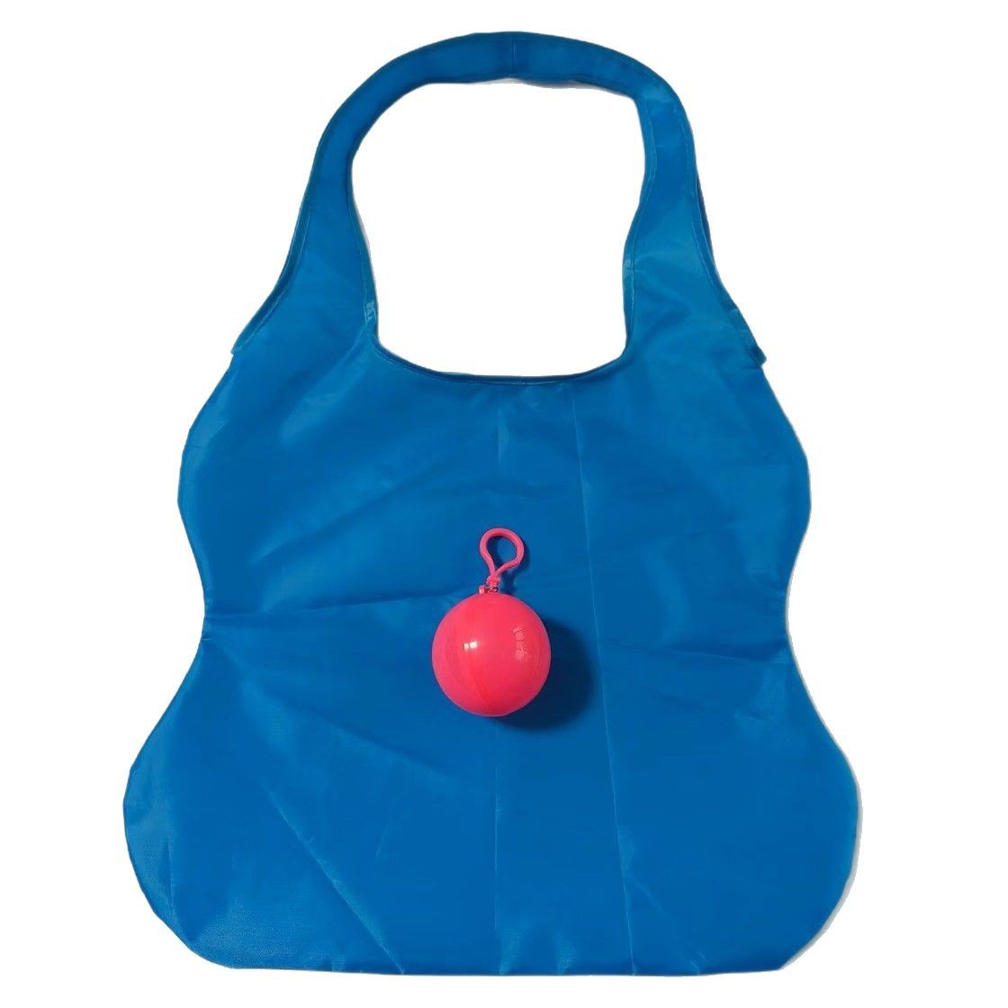 折叠收缩圆球袋购物袋礼品环保包钥匙扣挂件便携轻数码印