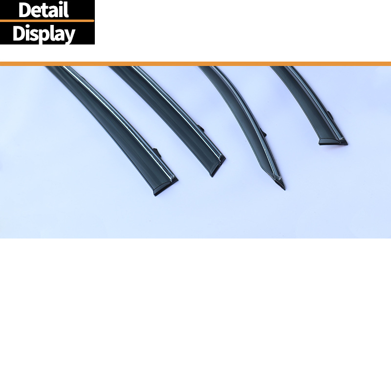Suitable for Geely cool rain shield FOR GEELY Coolray 2018 Window visors