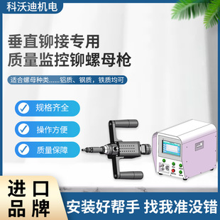 Cobudi Vertical Riveting Special Quality Monitoring Rivet Nut Gun Multi-function Process Monitoring Rivet Nut Gun