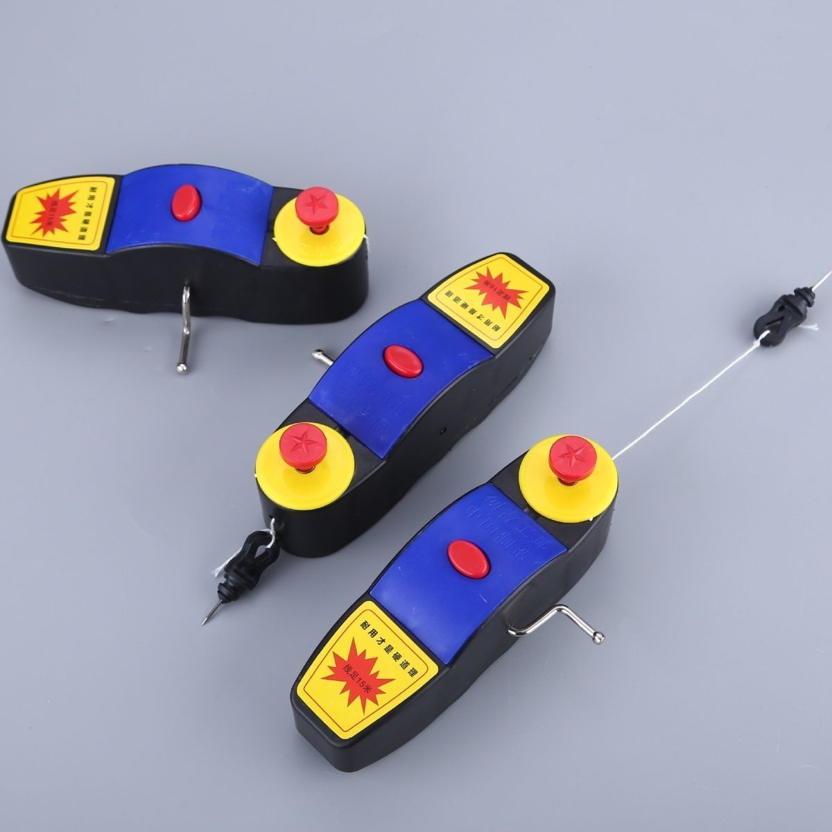 木工墨斗线长15米实用型升级新款建筑船形墨斗划线木斗老式一件