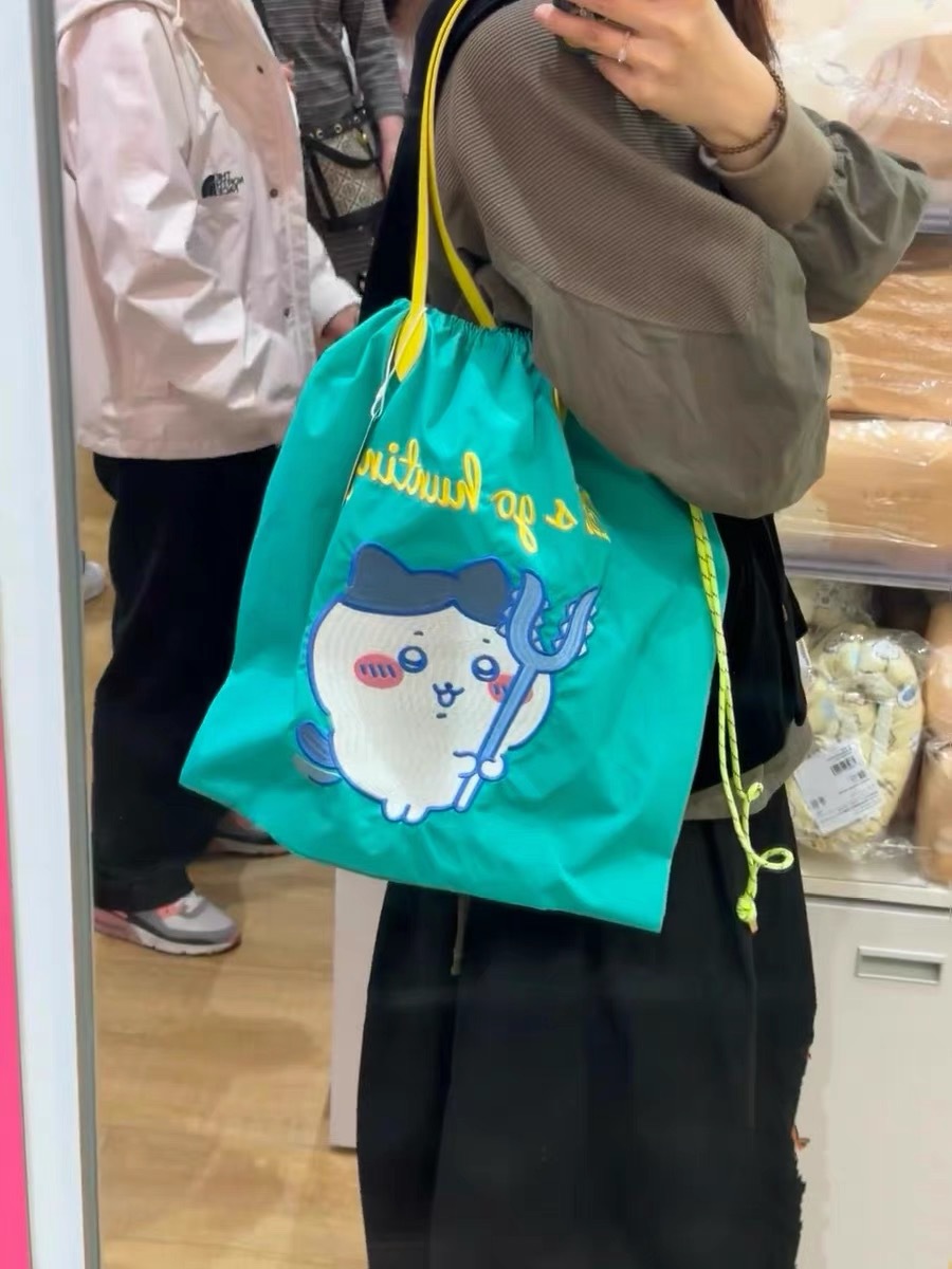 나일론 쇼핑백(샤오바) 재고 있음