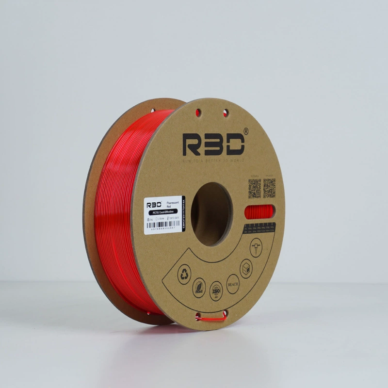 PETG-нить (R3D) 1 кг — экономичный сорт, разноцветные катушки и объёмы