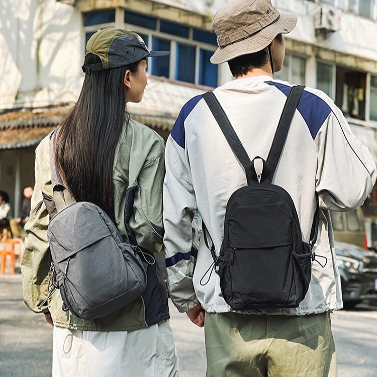 Chest Bag, Crossbody Bag, Women's Multi-Functional Dual-Use Outdoor Travel Bag for Men and Women, Lightweight, Fashionable, Versatile Backpack for Commuting Chest Bag, Crossbody Bag, Women's Multi-Functional Dual-Use Outdoor Travel Bag for Men and Women, Lightweight, Fashionable, Versatile Backpack for Commuting