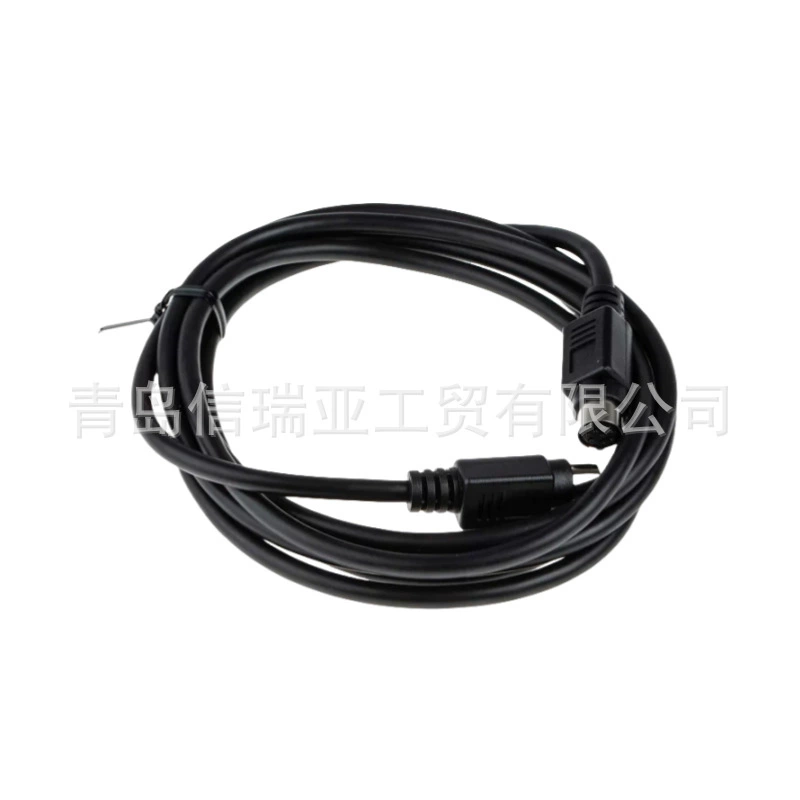 [Кабель RS PRO DIN, модель 463-552, AV-кабель, соединительный кабель 2 м, DIN штекер]
