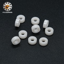 微型氧化锆水滴轮全陶瓷轴承MR63开式尺寸3*6*2mm高精度耐腐蚀